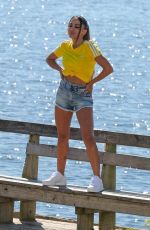 ANITTA on the Set of a Commercial in Rio de Janiero 06/05/2021
