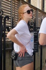 ANNA ERMAKOVA Out with Her Boyfriend in London 06/11/2021