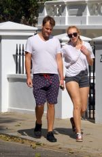 ANNA ERMAKOVA Out with Her Boyfriend in London 06/11/2021
