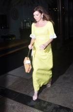 ANNA FRIEL at Petersham Nurseries x Lily Lewis: Safe Spaces Private View and Dinner in London 06/17/2021