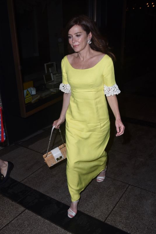 ANNA FRIEL at Petersham Nurseries x Lily Lewis: Safe Spaces Private View and Dinner in London 06/17/2021