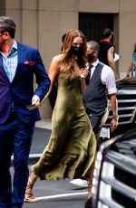 ANNA OSCEOLA Leaves Her Hotel in New York 06/18/2021