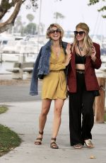 ANNALYNNE and RACHEL MCCORD Out in Los Angeles 06/28/2021