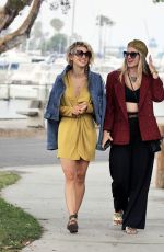 ANNALYNNE and RACHEL MCCORD Out in Los Angeles 06/28/2021