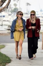 ANNALYNNE and RACHEL MCCORD Out in Los Angeles 06/28/2021