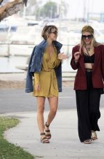 ANNALYNNE and RACHEL MCCORD Out in Los Angeles 06/28/2021