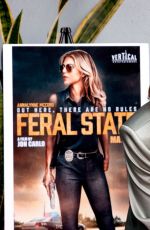 ANNALYNNE MCCORD at a Feral State Premiere in Los Angeles 06/02/2021