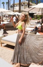 ANNALYNNE MCCORD in Bikini at Elia Beach Club Grand Opening 06/11/2021
