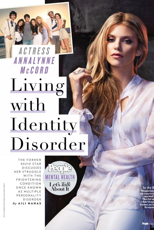ANNALYNNE MCCORD in People Magazine, June 2021