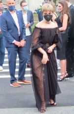 ANNASOPHIA ROBB Arrives at Tribeca Film Festival in New York 06/14/2021