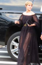 ANNASOPHIA ROBB Arrives at Tribeca Film Festival in New York 06/14/2021