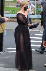 ANNASOPHIA ROBB Arrives at Tribeca Film Festival in New York 06/14/2021