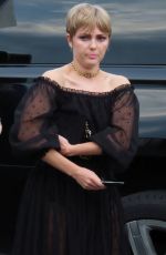 ANNASOPHIA ROBB Arrives at Tribeca Film Festival in New York 06/14/2021