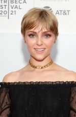 ANNASOPHIA ROBB at Dr. Death Premiere at Tribeca Film Festival 06/14/2021