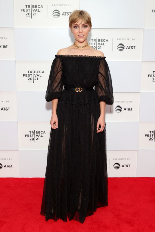 ANNASOPHIA ROBB at Dr. Death Premiere at Tribeca Film Festival 06/14/2021