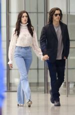 ANNE HATHAWAY and Jared Leto on the Set of WeCrashed in New York 06/07/2021