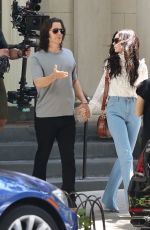 ANNE HATHAWAY and Jared Leto on the Set of WeCrashed in New York 06/08/2021