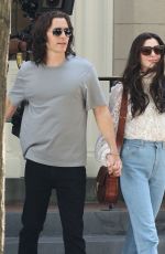 ANNE HATHAWAY and Jared Leto on the Set of WeCrashed in New York 06/08/2021