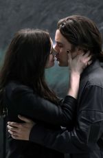 ANNE HATHAWAY and Jared Leto on the Set of WeCrashed in New York 06/10/2021