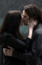 ANNE HATHAWAY and Jared Leto on the Set of WeCrashed in New York 06/10/2021