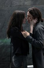 ANNE HATHAWAY and Jared Leto on the Set of WeCrashed in New York 06/10/2021