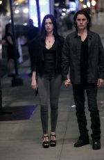 ANNE HATHAWAY and Jared Leto on the Set of WeCrashed in New York 06/10/2021