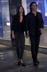 ANNE HATHAWAY and Jared Leto on the Set of WeCrashed in New York 06/10/2021