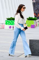 ANNE HATHAWAY on the Set of Wecrashed in New York 06/07/2021