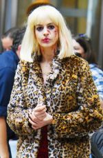 ANNE HATHAWAY on the Set of WeCrashed in New York 06/11/2021
