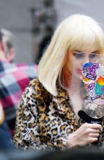ANNE HATHAWAY on the Set of WeCrashed in New York 06/11/2021