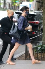 ANNE HATHAWAY Out and About in New York 06/22/2021