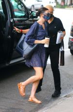 ANNE HATHAWAY Out and About in New York 06/22/2021