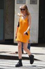 ANNE VYALITSYNA Out in New York 06/17/2021