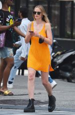 ANNE VYALITSYNA Out in New York 06/17/2021