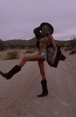 ANNE WINTERS - Coachella 2021 Shoot