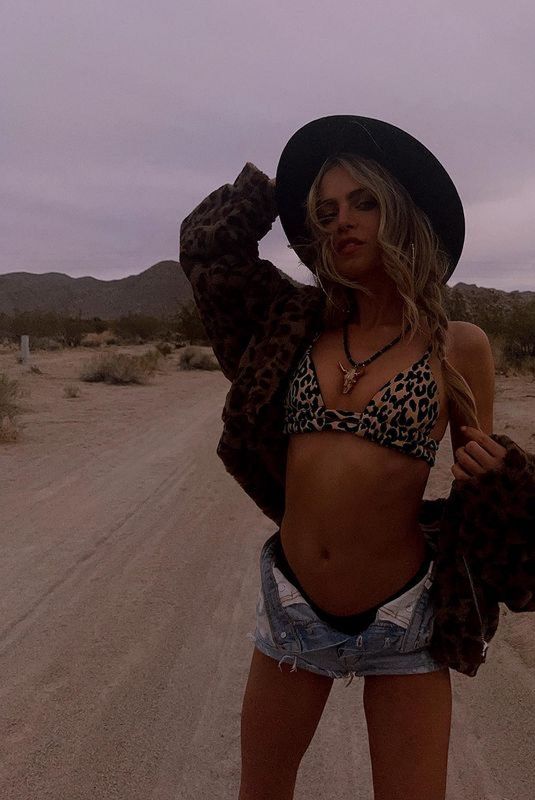 ANNE WINTERS - Coachella 2021 Shoot