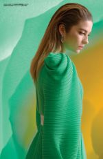 ANNIE MURPHY in Emmy Magazine, July 2021