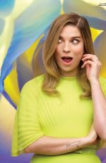 ANNIE MURPHY in Emmy Magazine, July 2021