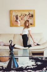 ANNIE MURPHY in Marie Claire Magazine, June 2021
