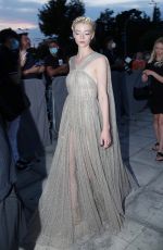 ANYA TAYLOR-JOY Arrives at Christian Dior Fashion Show in Athens 06/17/2021