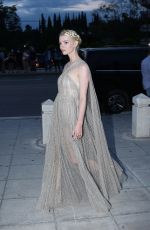 ANYA TAYLOR-JOY at Dior Fashion Show in Athens 06/17/2021