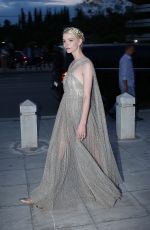 ANYA TAYLOR-JOY at Dior Fashion Show in Athens 06/17/2021