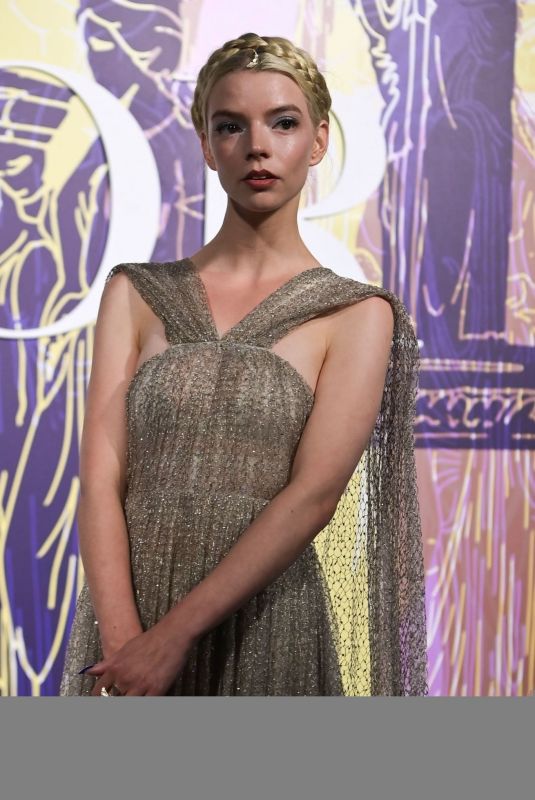 ANYA TAYLOR-JOY at Dior Fashion Show in Athens 06/17/2021