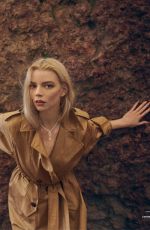 ANYA TAYLOR-JOY in Tatler Magazine, Russia June 2021