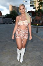 APOLLONIA LLEWELLYN at Menagerie in Manchester 06/19/2021