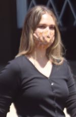 APRIL LOVE GEARY at Pavilions Market in Malibu 06/03/2021