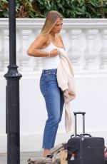 ARABELLA CHI at a Photoshoot in London 06/11/2021