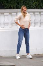 ARABELLA CHI at a Photoshoot in London 06/11/2021