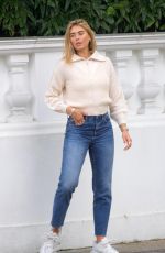ARABELLA CHI at a Photoshoot in London 06/11/2021