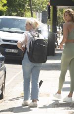 ARABELLA CHI at a Photoshoot in South Kensington 06/02/2021